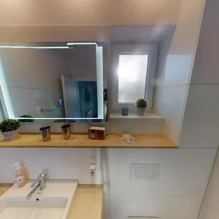 Suedstrand Haus 38 度假居 *