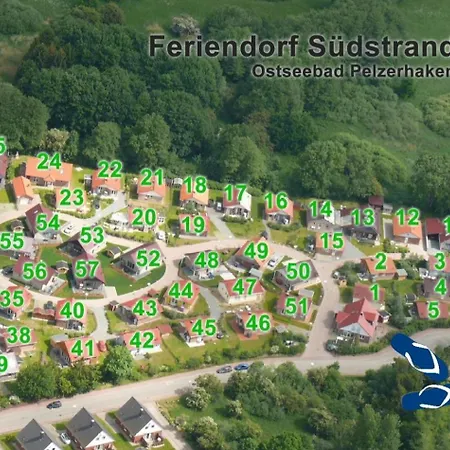 Suedstrand Haus 38 * 佩尔泽哈肯