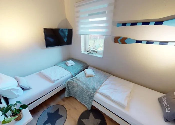 Suedstrand Haus 38 Nyaraló *